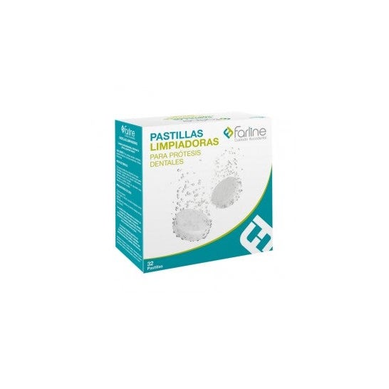 Farline pastillas limpiadoras 32 tabletas