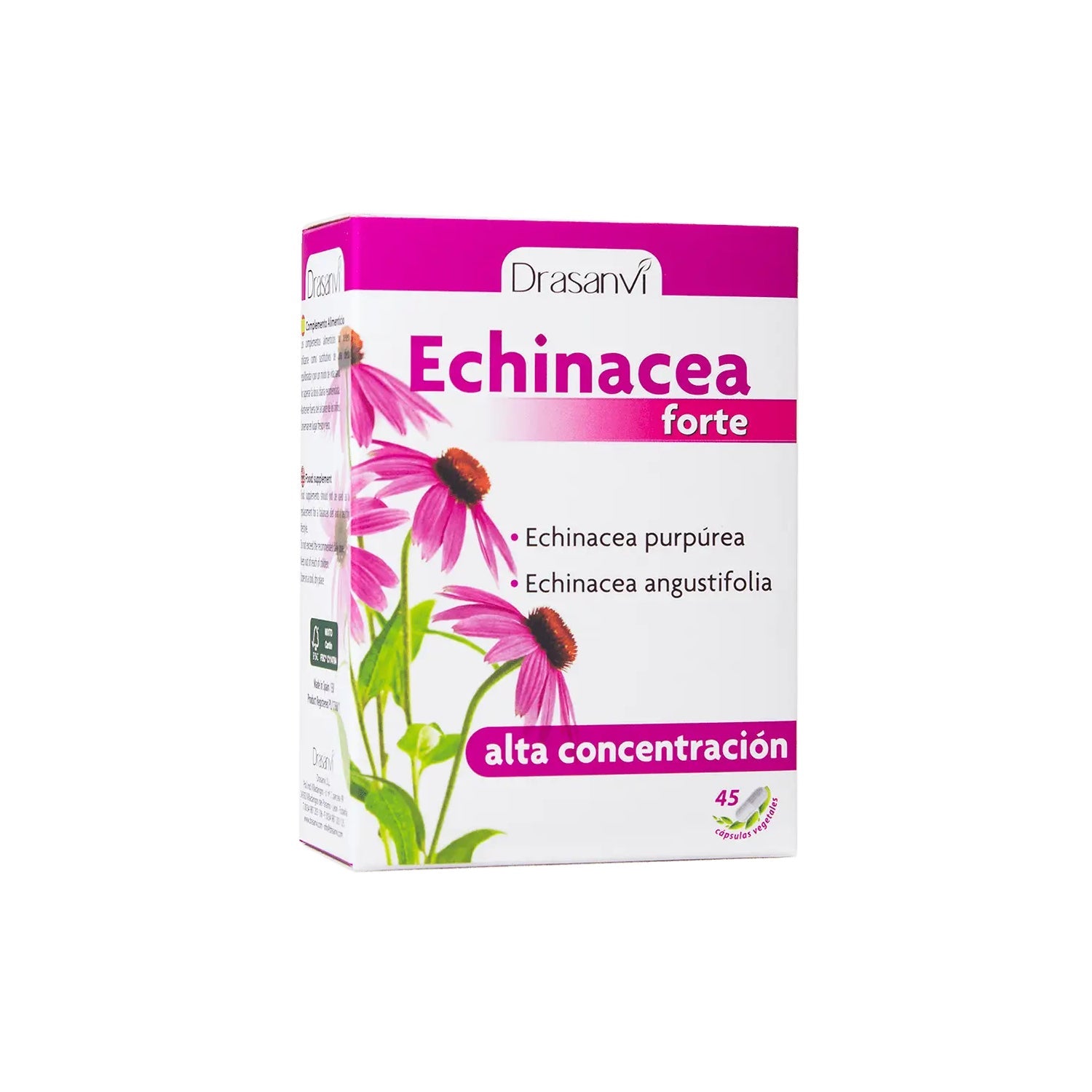 Drasanvi Echinacea Forte 45caps