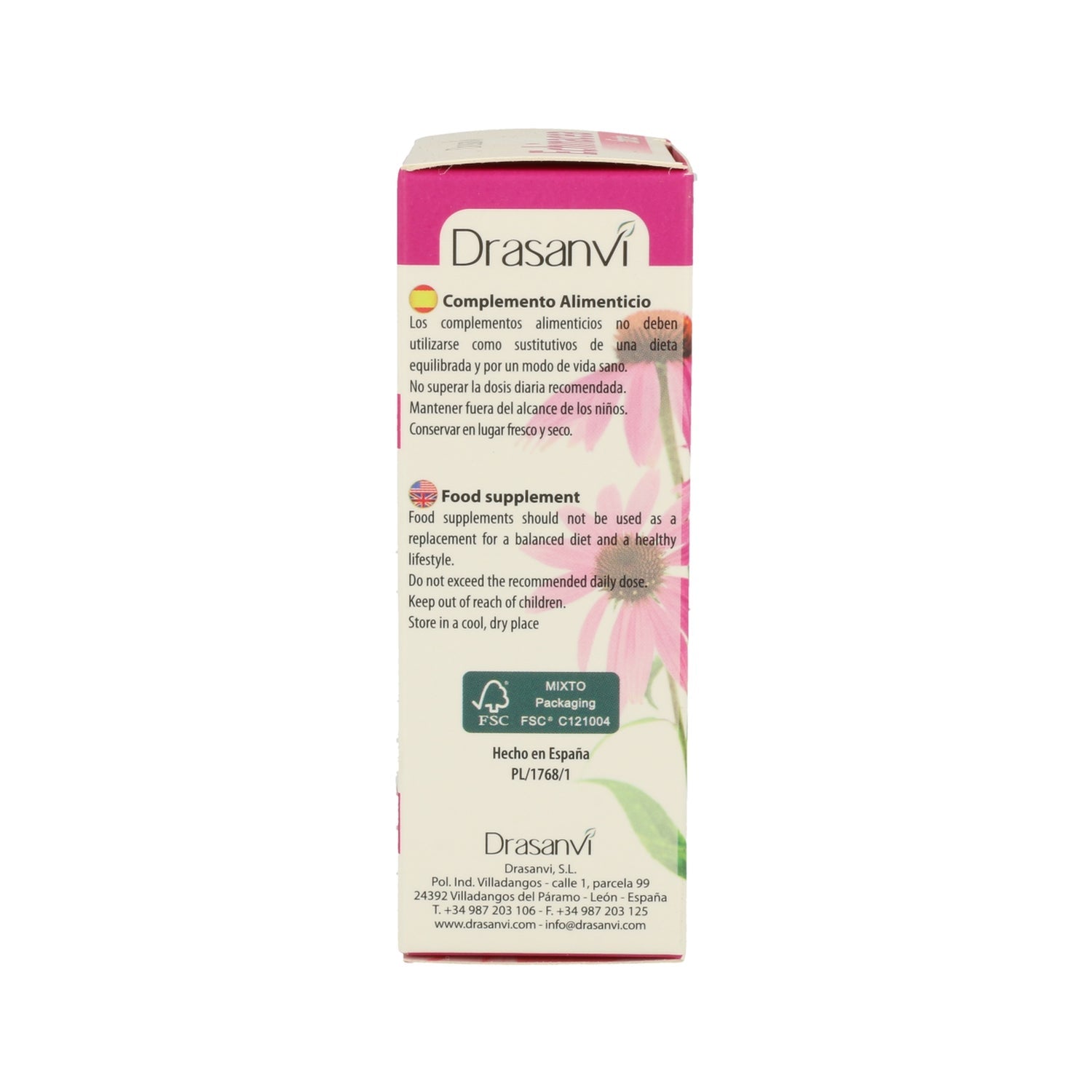 Drasanvi Echinacea Forte 45caps