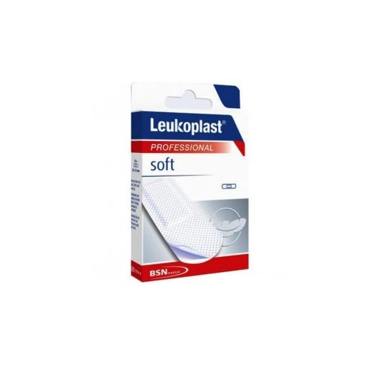 Leukoplast Soft White20 Pzass