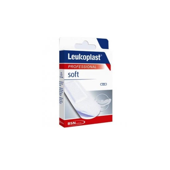 Leukoplast Soft White20 Pzass