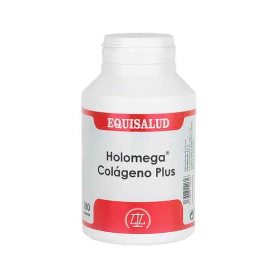 Equisalud Holomega Colágeno Plus 180 caps