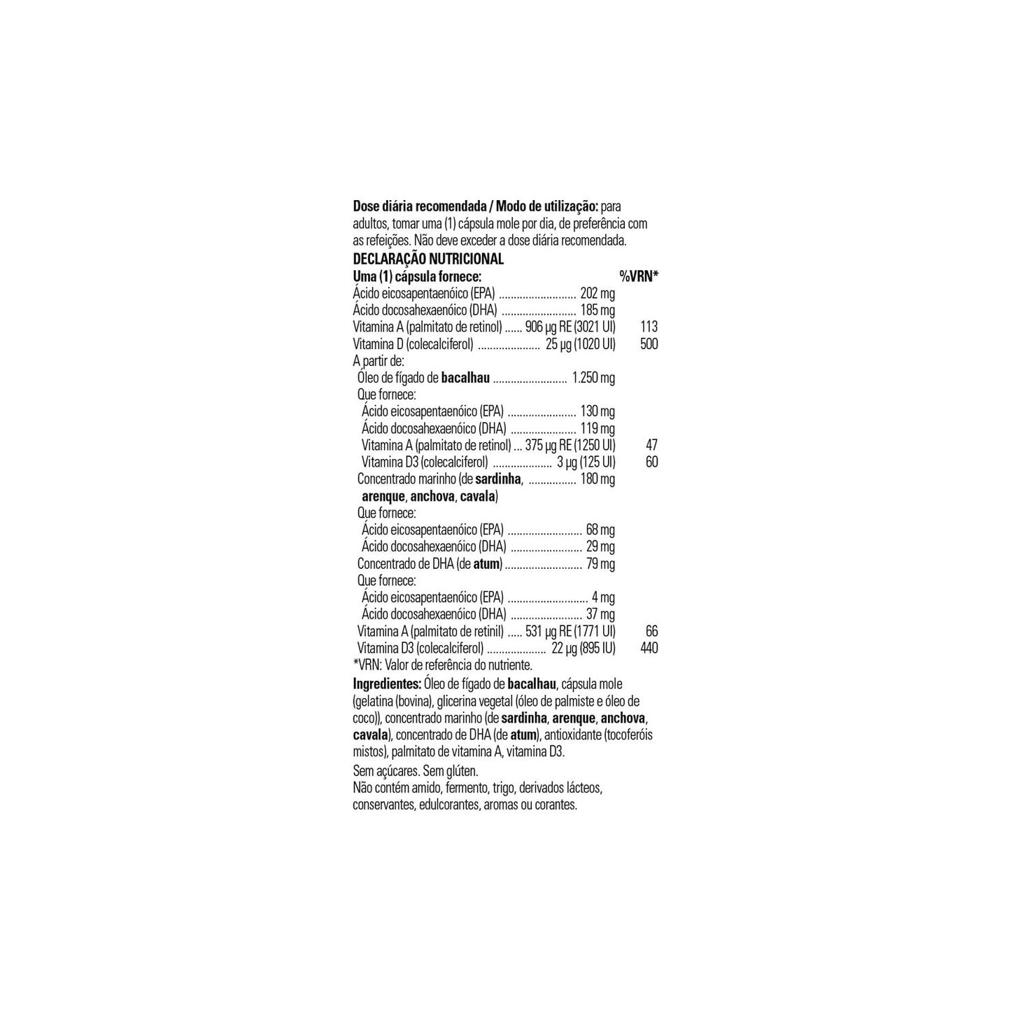 Solgar Super Cod Liver Oil Complex 60 perlas