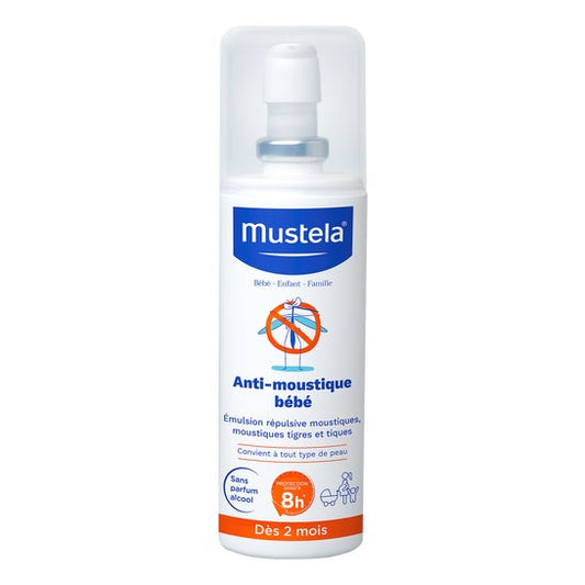 Mustela Anti Mosquitos Spray Bebe 100ml