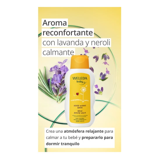 Weleda Baño Buenas Noches 200 ml