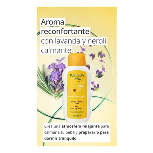 Weleda Baño Buenas Noches 200 ml