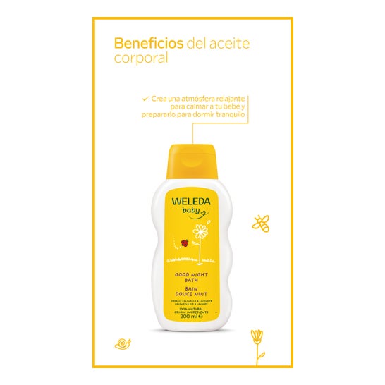 Weleda Baño Buenas Noches 200 ml