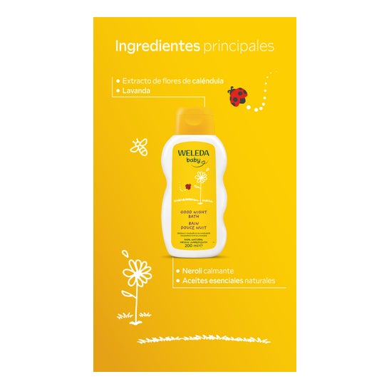 Weleda Baño Buenas Noches 200 ml