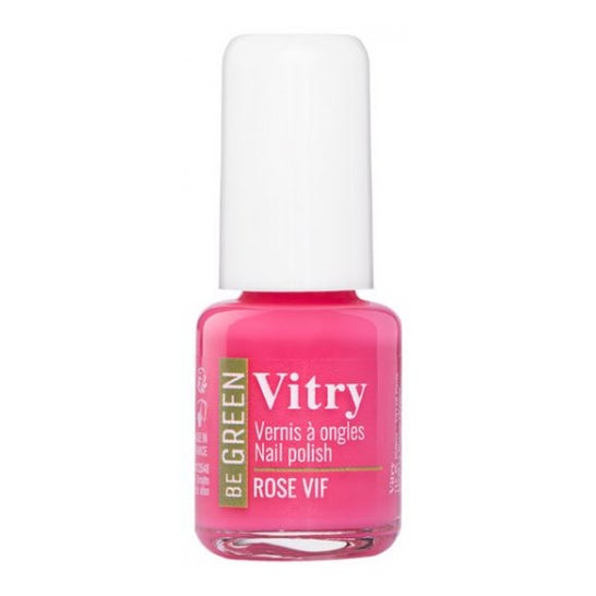 Vitry Esmalte de Uñas Be Green Rose Vif 6 ml