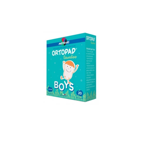 Ortopad Garçons Junior 20Pcs