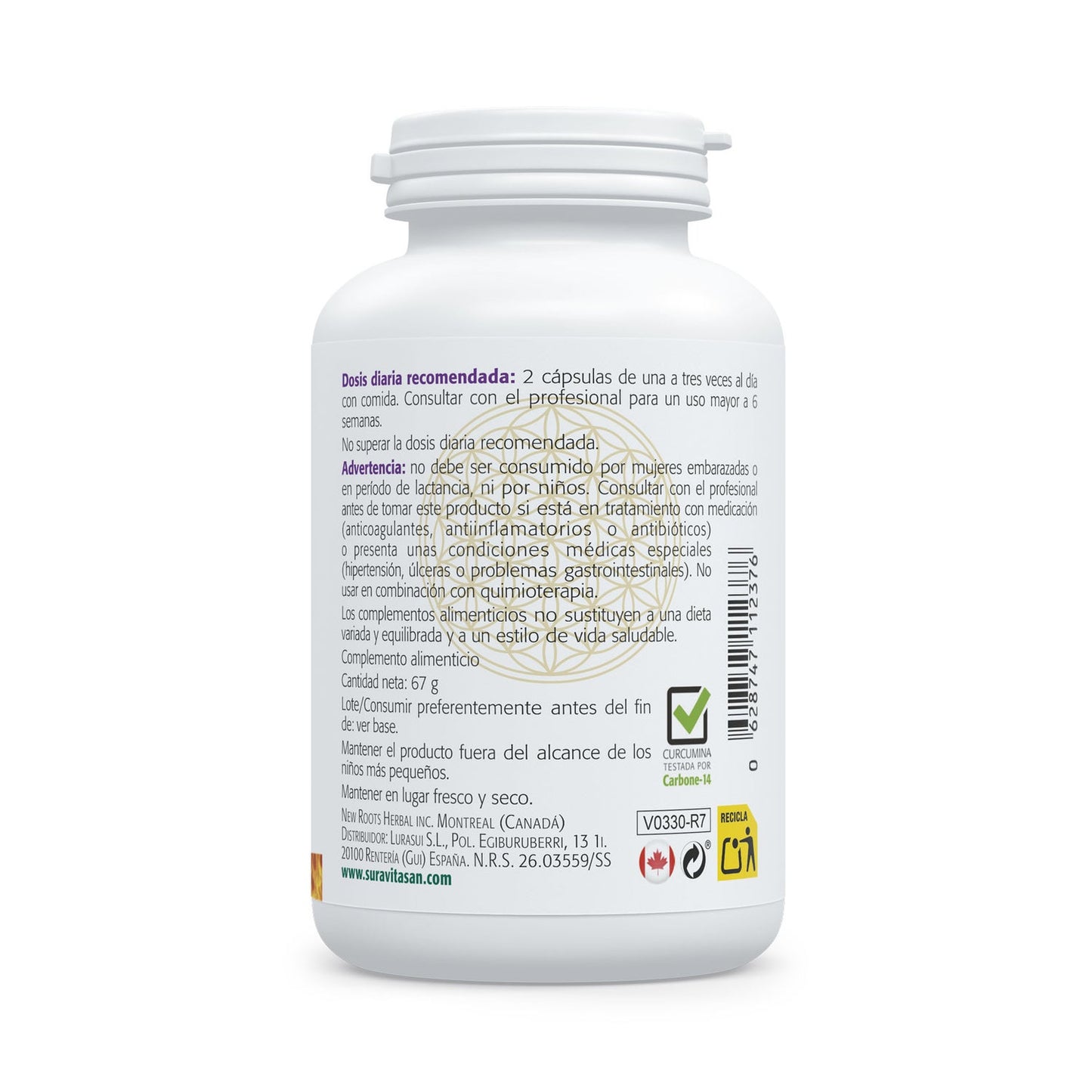 Sura Vitasan Aid Inflam 90 caps