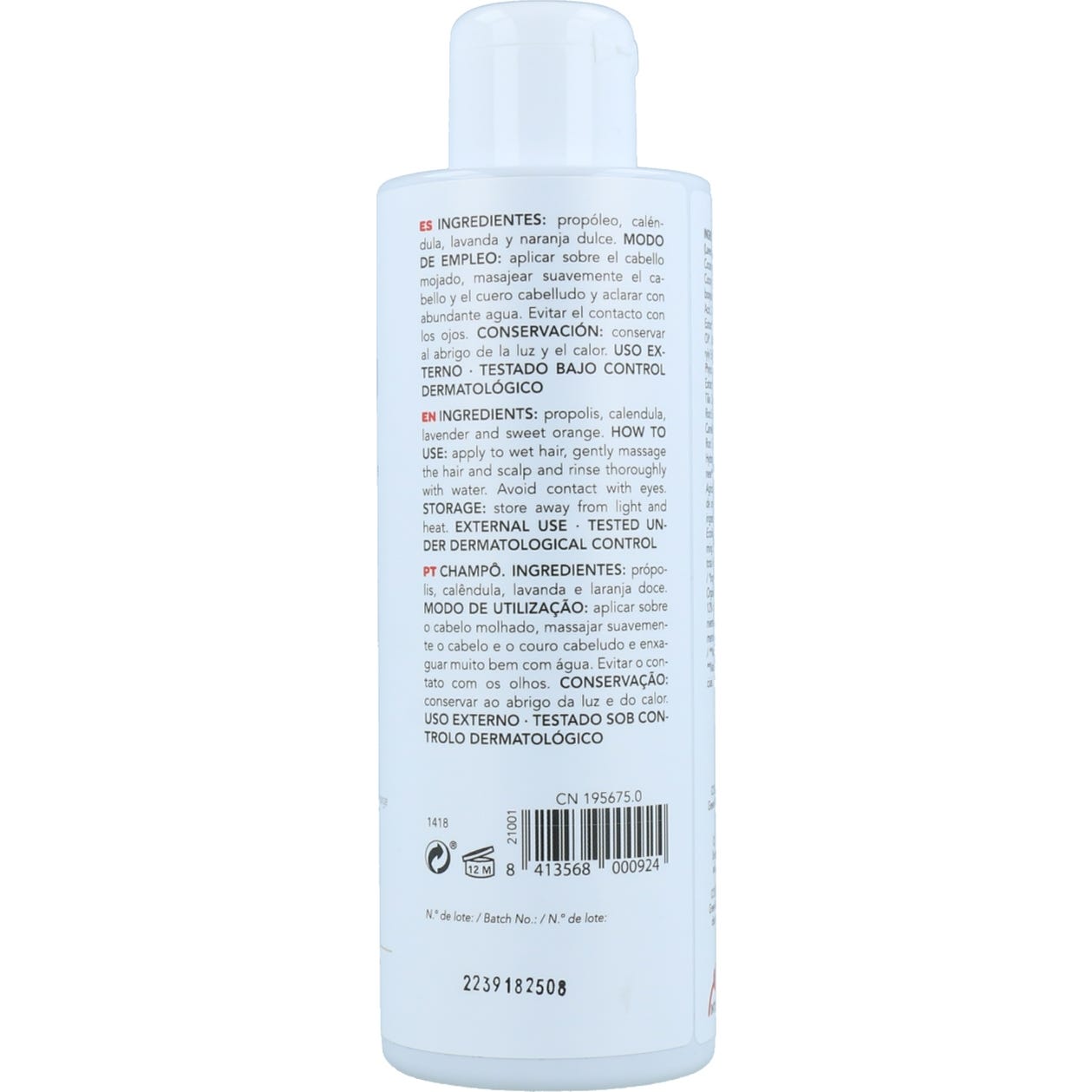 Aprolis Champu Propoleo Eco 200ml.intersa