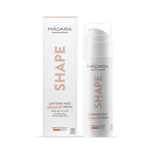 Mádara Shape Crema Cellulite Caffeine Mate 150 ml