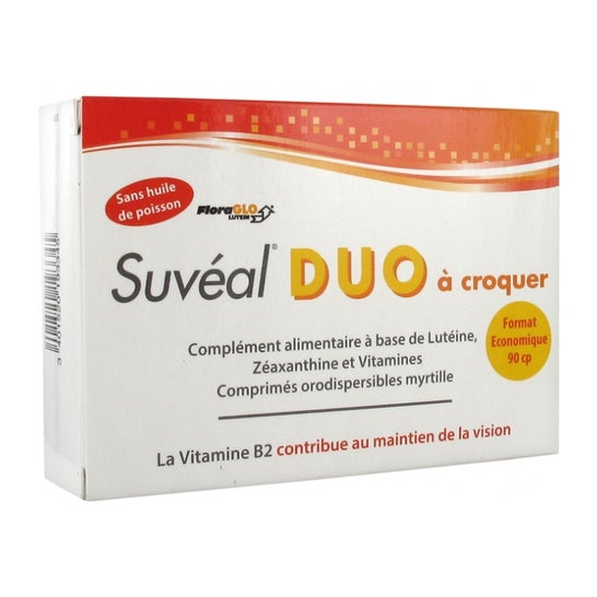 Densmore Suvéal Duo à Croquer 90caps