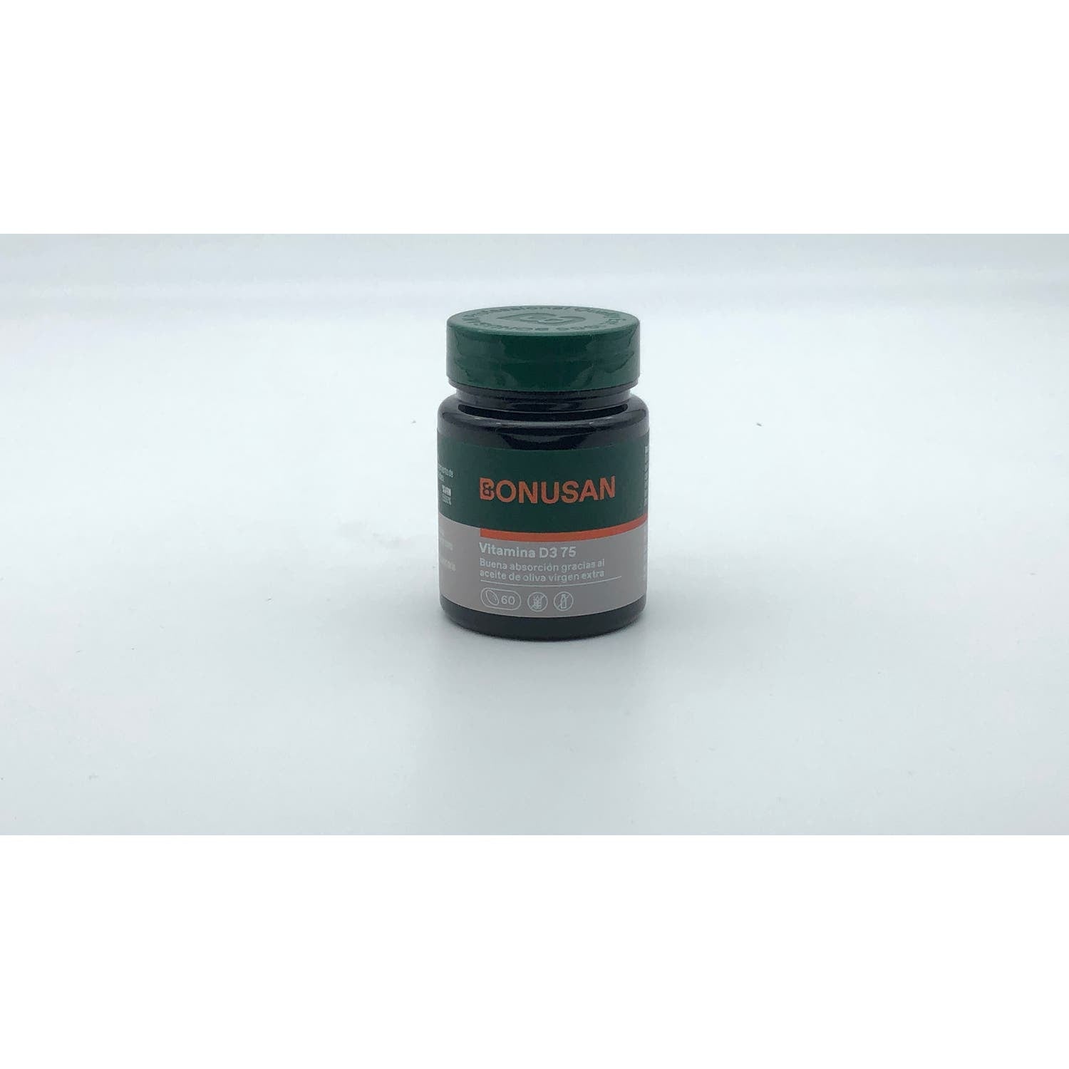 Bonusan Vitamina D3 75mcg 60caps