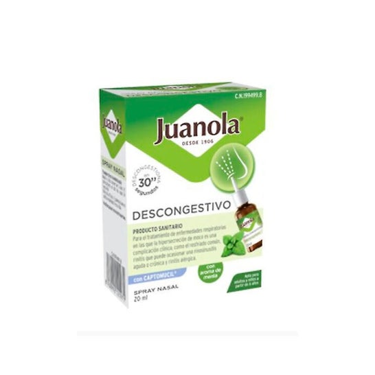 Juanola Spray Nasal Descongestivo 20ml