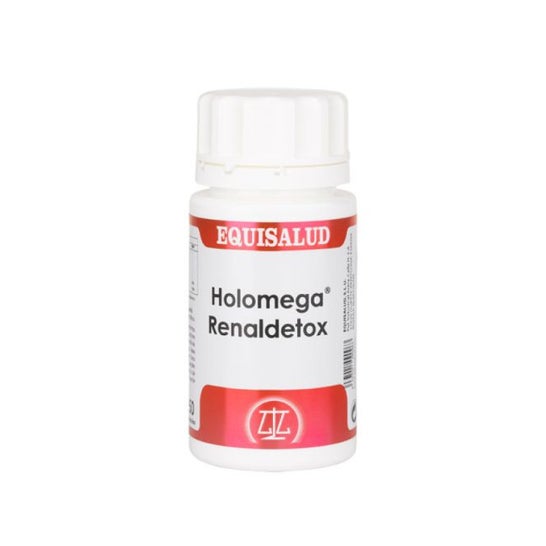 Equisalud Holomega Renaldetox 50 caps