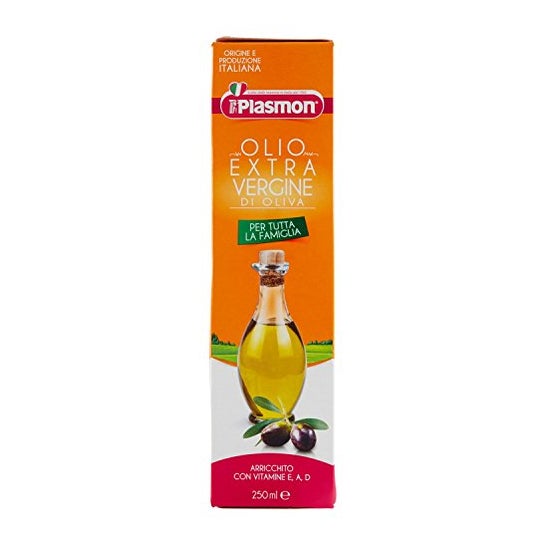Aceite Vitaminizado de Plasmón