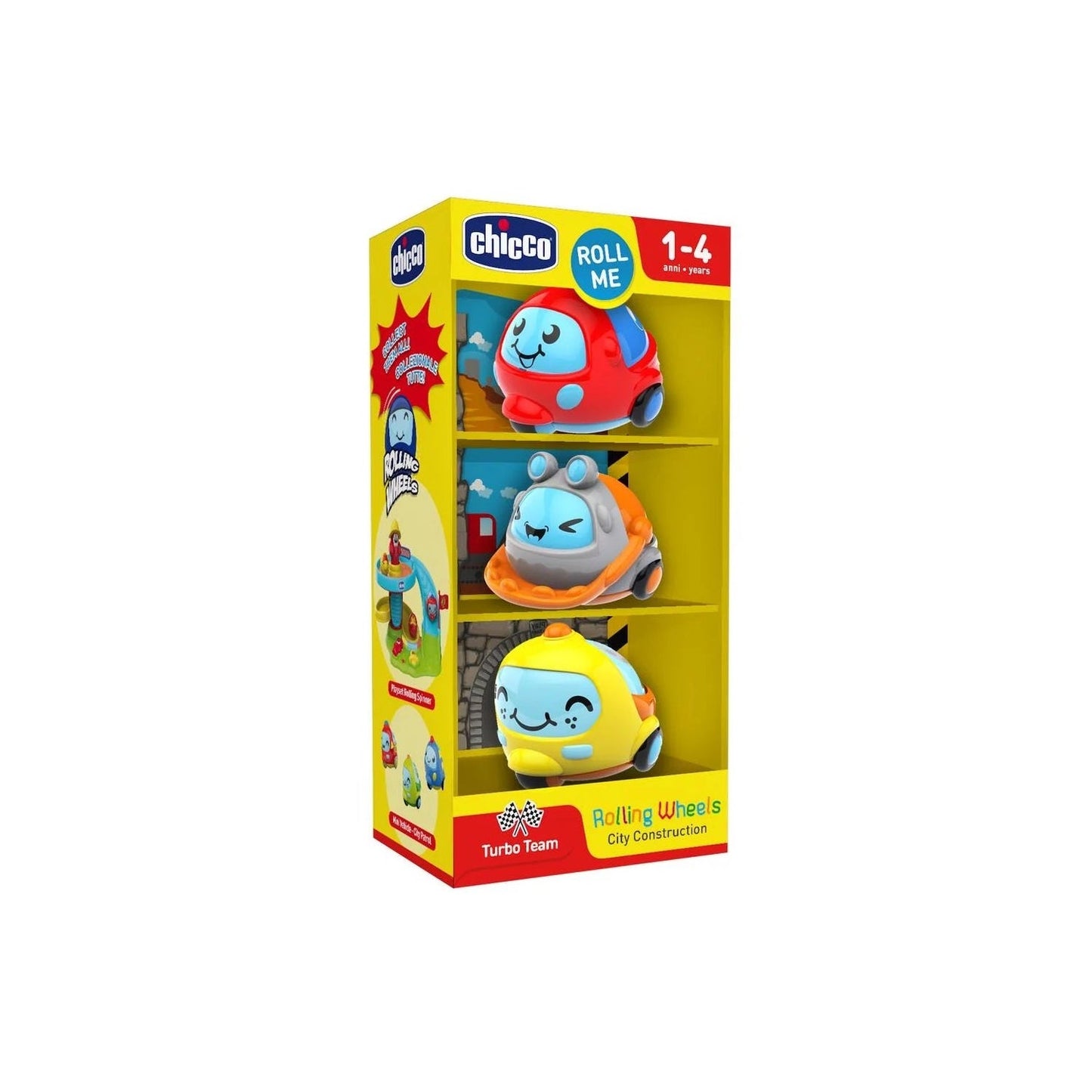Chicco Juego Turbo Ball Citybuild 1ud