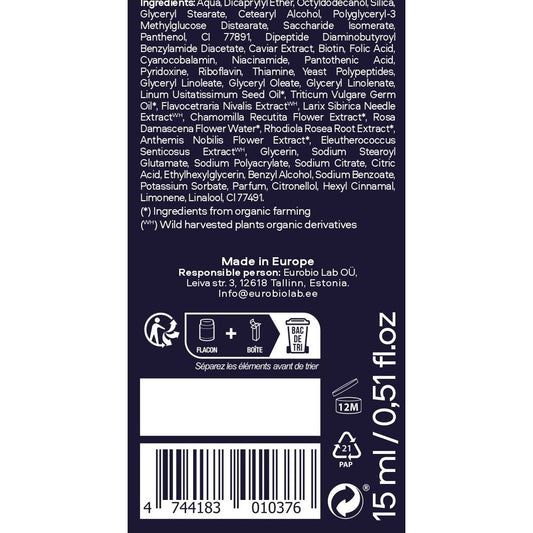 Natura Siberica Absolut Contorno de Ojos Helado Efecto Lifting 15ml