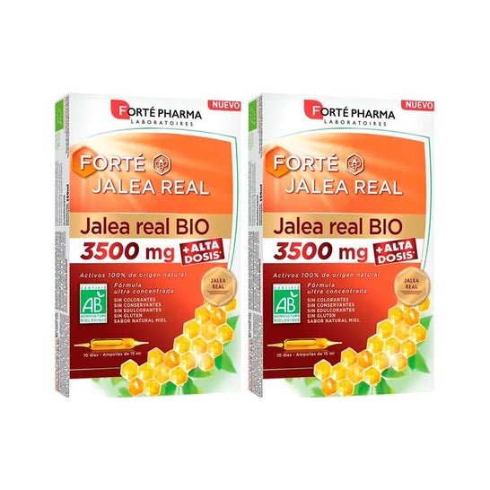 Forté Pharma Forte Jalea Real Bio 3500mg 2x10amp