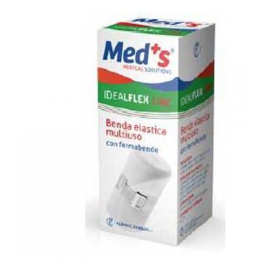 Med's IdealFlex Venda Algodón Nylon 10x450 cm 1 ud