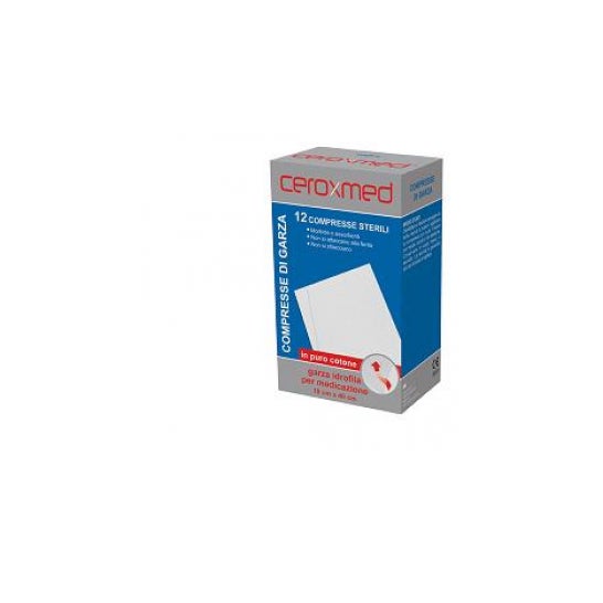 Gasa Ceroxmed 10X10Cm 25Pcs