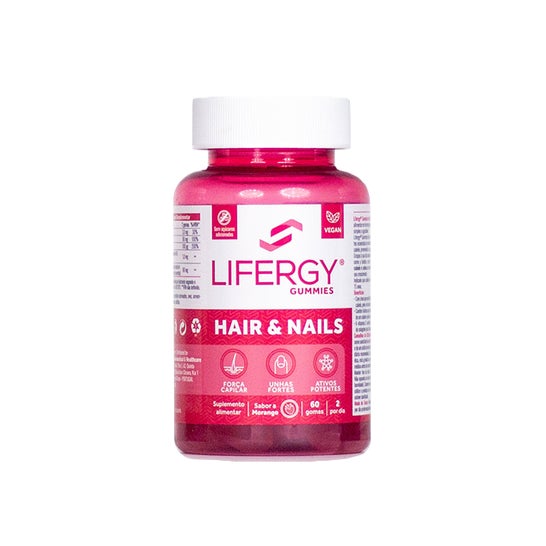 Lifergy Gummies Hair & Nails 60uds