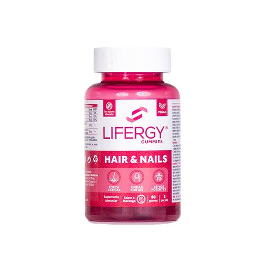 Lifergy Gummies Hair & Nails 60uds