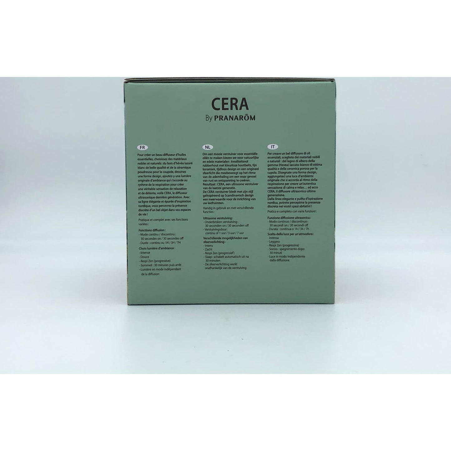 Pranarôm Cera Difusor Ultrasónico