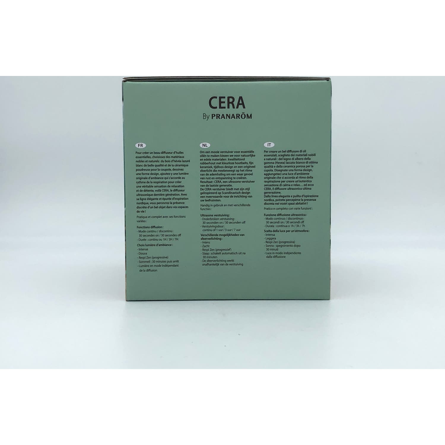 Pranarôm Cera Difusor Ultrasónico