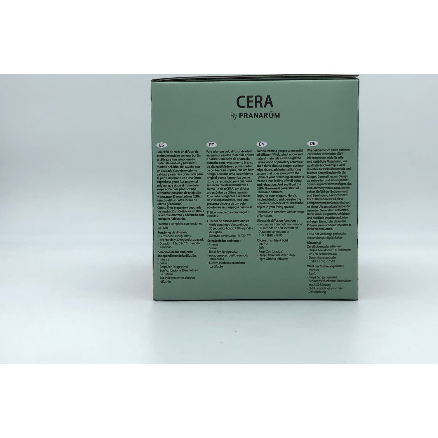 Pranarôm Cera Difusor Ultrasónico