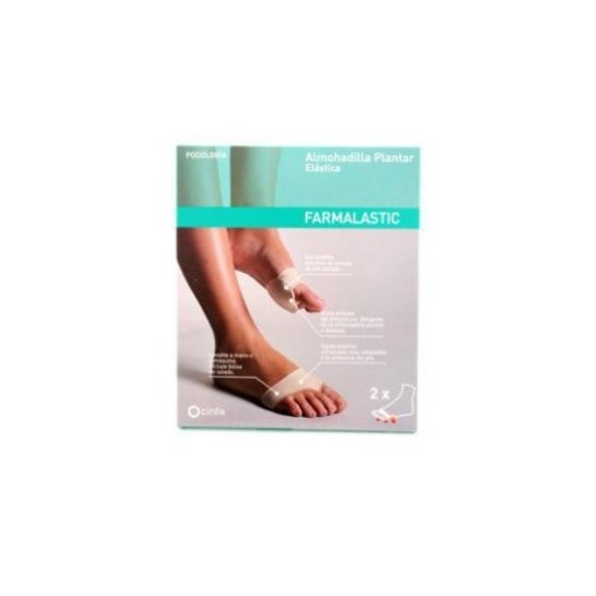 Farmalastic podo almohadilla plantar gel talla 42-45