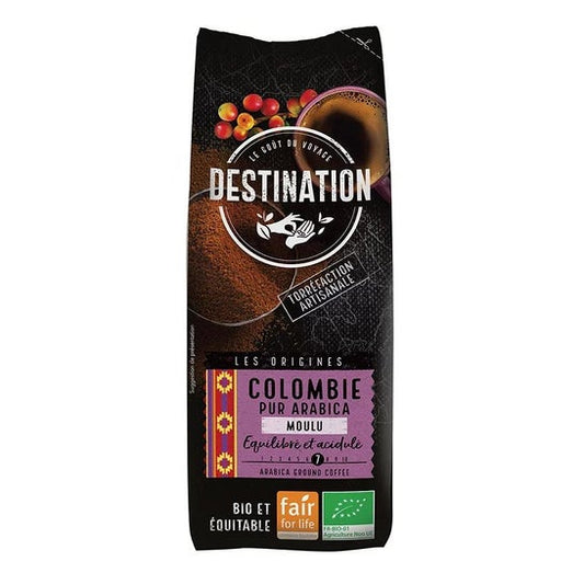 Destination Café Molido Colombia 100% Arábica 250g