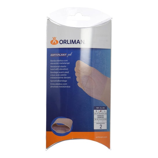 Feetpad Banda Elástica Gel Derecha Gl-202D TS 1ud