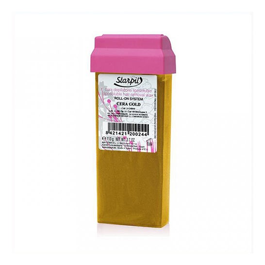 Starpil Roll-on System Cera Depilatoria Liposoluble Gold 110 g