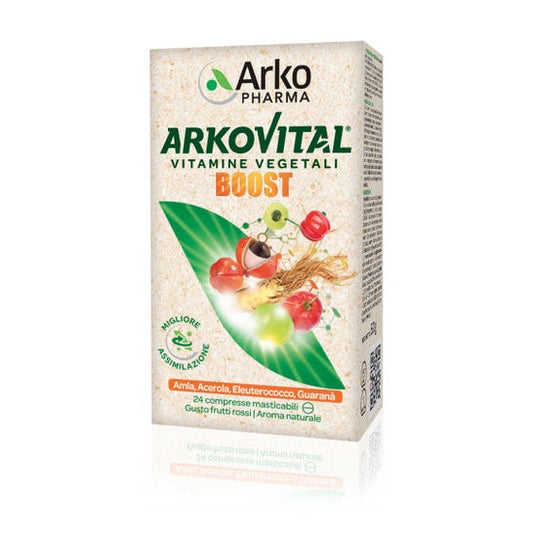 Arkopharma Arkovital Boost 24caps