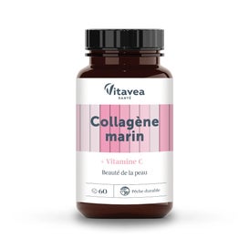 Vitavea Colágeno Marino Vitamina C Belleza Piel 60comp