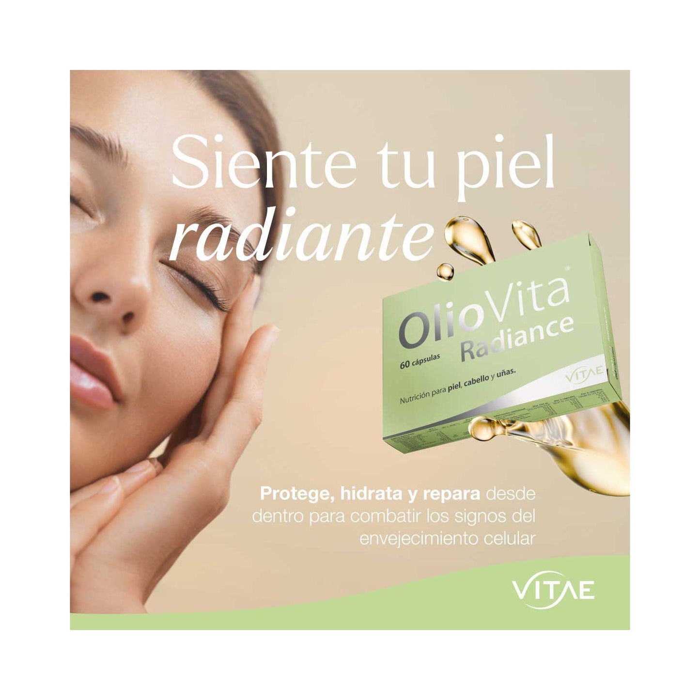 Vitae OlioVita Radiance 120 cápsulas