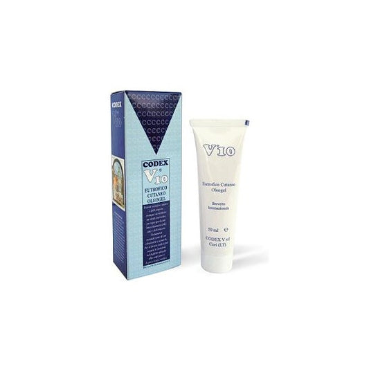 Codex V10® Eutrofico Cutáneo Oleogel 50ml
