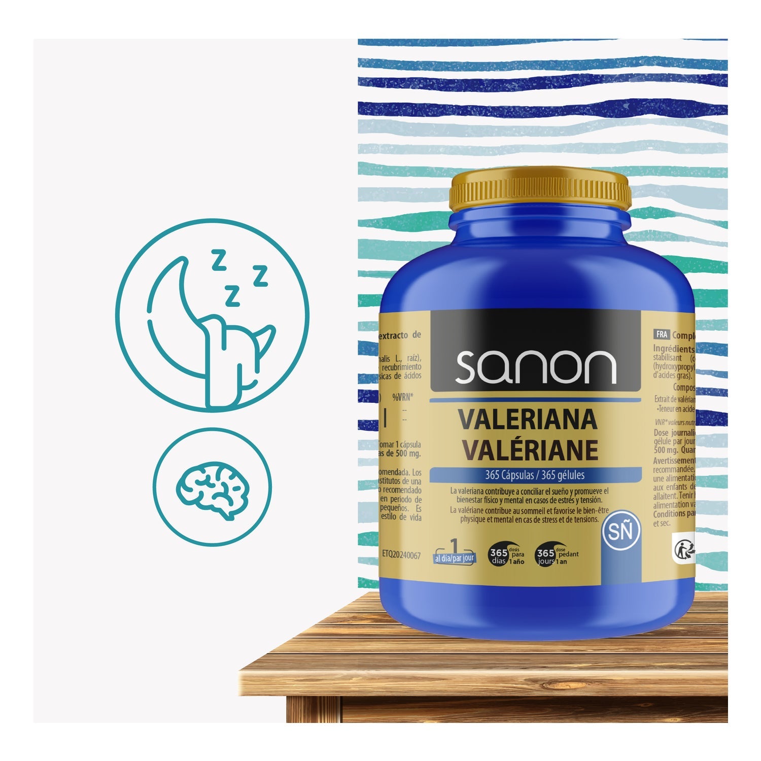 Sanon Valeriana 365caps