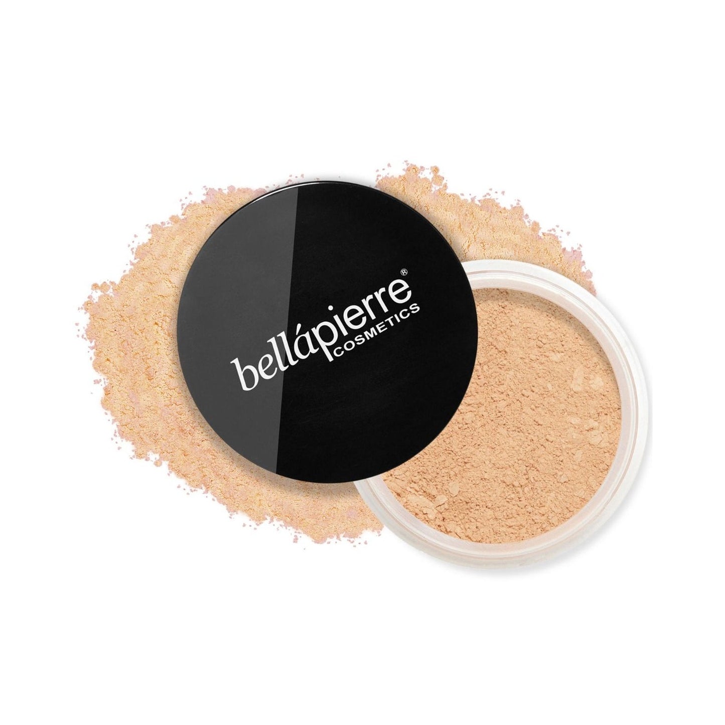 Bellapierre Cosmetics Base Suelto 100% Mineral Latte 9g