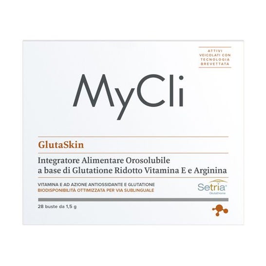 Mycli Op Glutaskin 28 Sobres