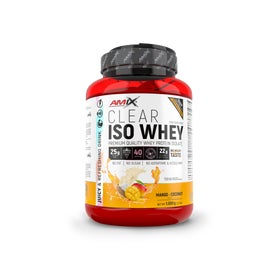 Amix Clear Iso Whey Mango Coco 1 Kg
