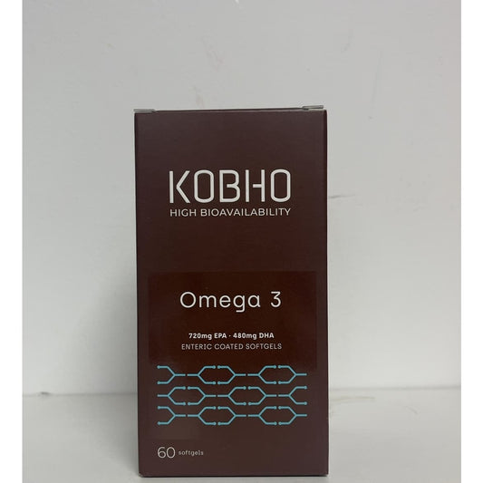 Kobho Omega 3 60caps