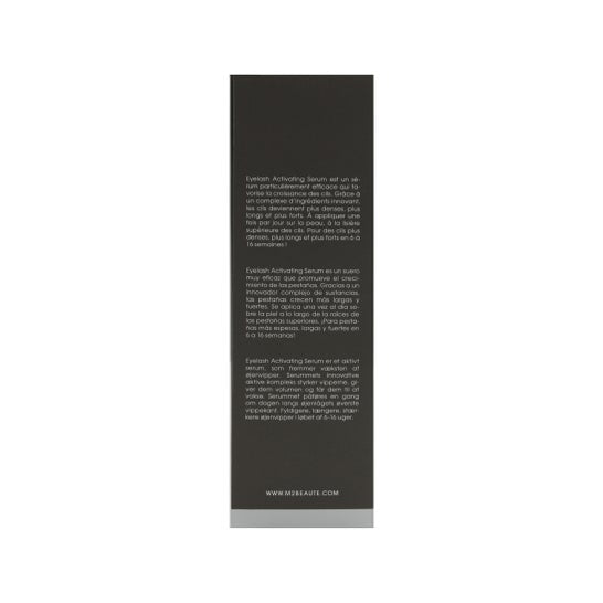 M2 Beaute Lashes Eyelash Activating Sérum 4ml