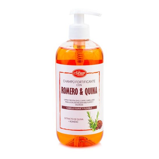Nurana Champú Fortificante Romero & Quina 500ml
