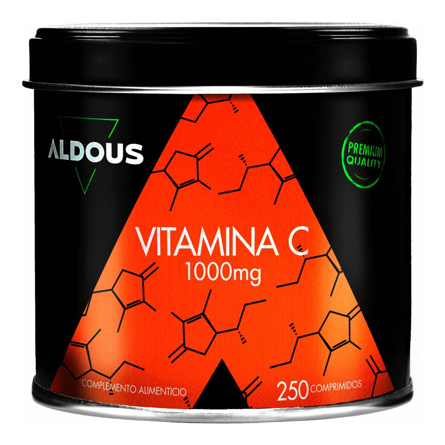 Aldous Bio Vitamina C Pura 1000mg 250comp