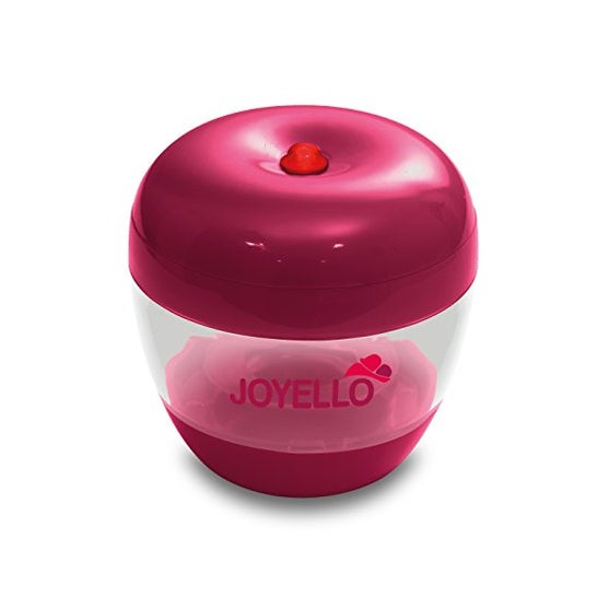 Joyello Esterilizador UV Chupetes y Tetinas Blanco 1ud