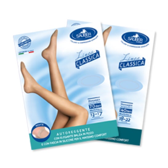 Sauber Classic Pantimedia Lisa 140den Camel Talla 4 1ud